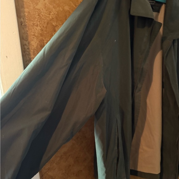 Claiborne Gray Lightweight Shirt Jacket - Picture 8 of 8